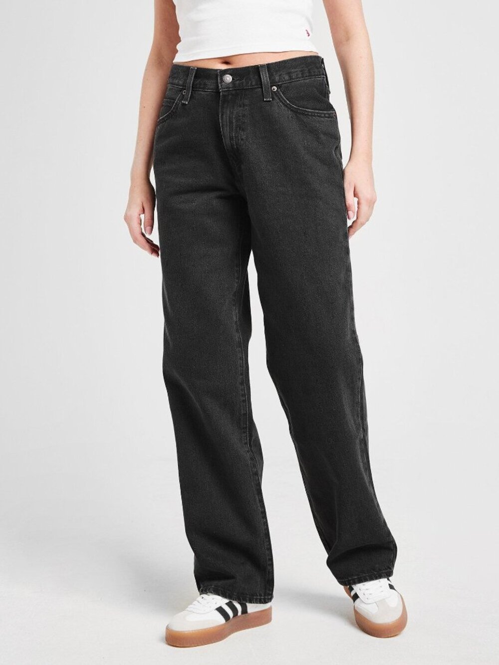 Levi's Black '94 Baggy Jeans Levi's Black